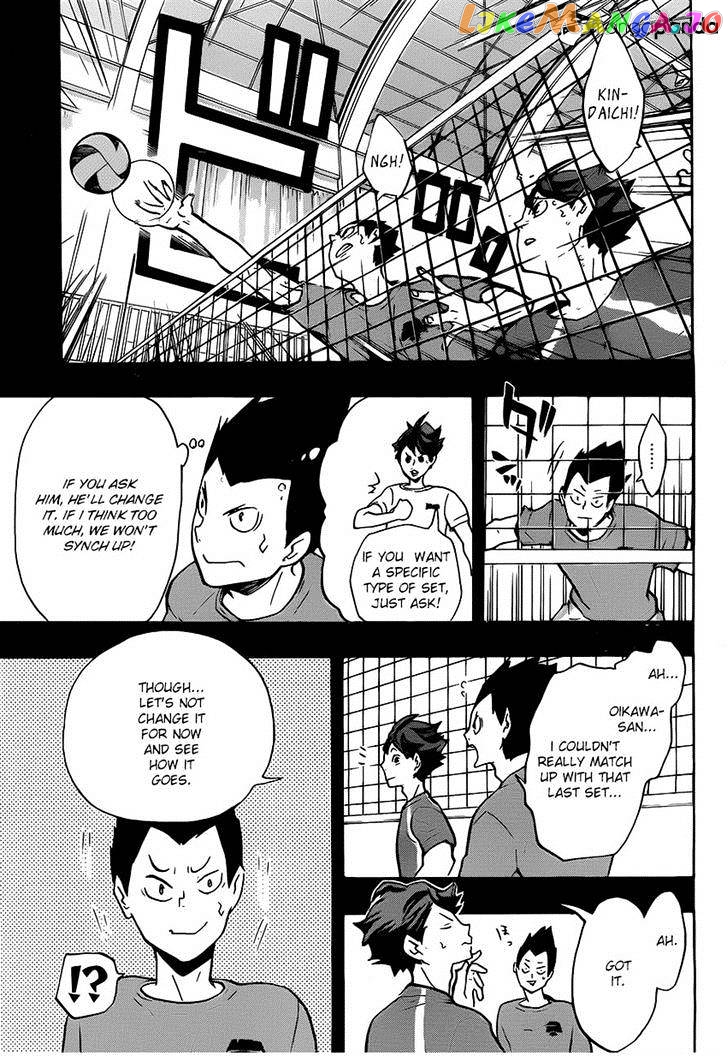 Haikyuu!!, Chapter 142 image 09